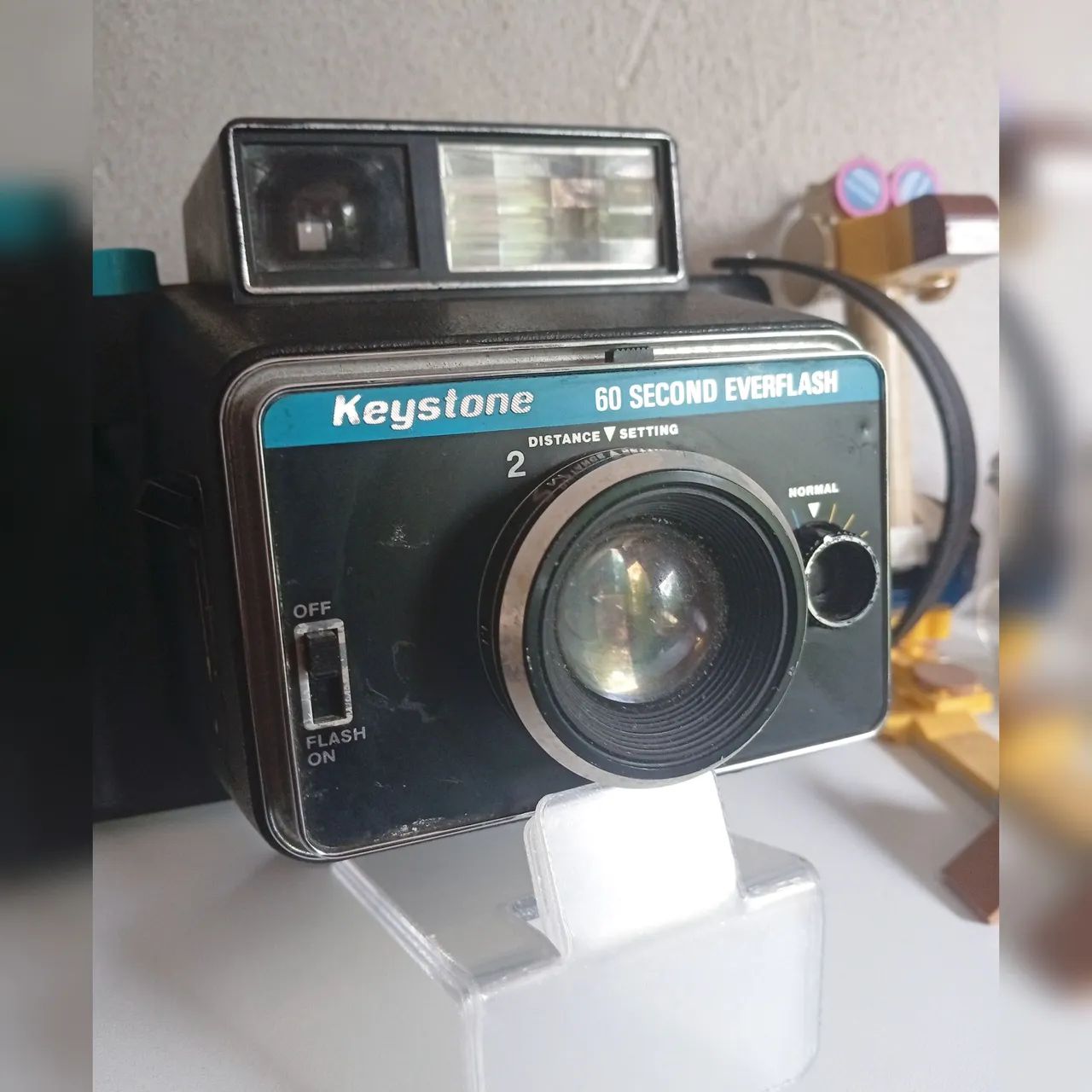 Câmera Keystone anos 70 - Foto 2