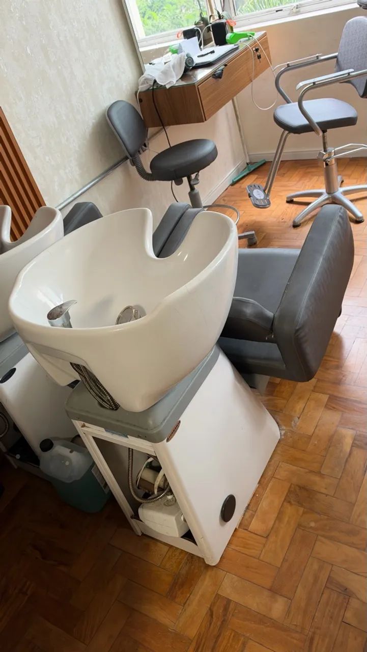Vende-se móveis para salão de cabeleireiros  - Foto 4
