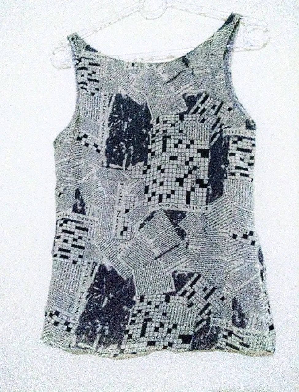 Blusa de alça Folic  - Foto 5