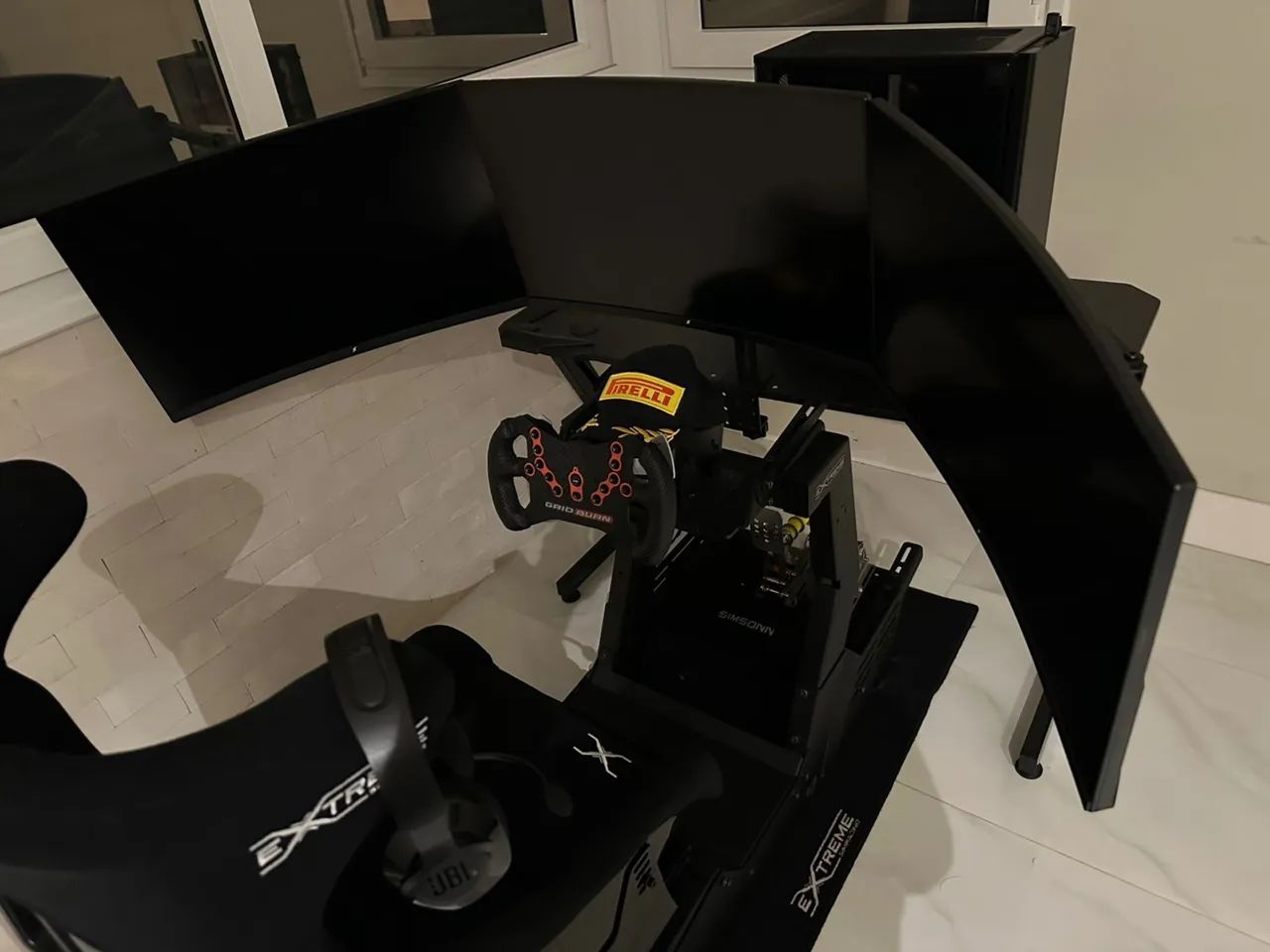 Simulador Completo Extreme Sim Racing - Foto 3