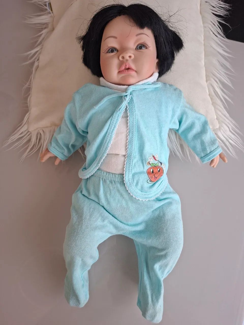 Bebe Reborn menino