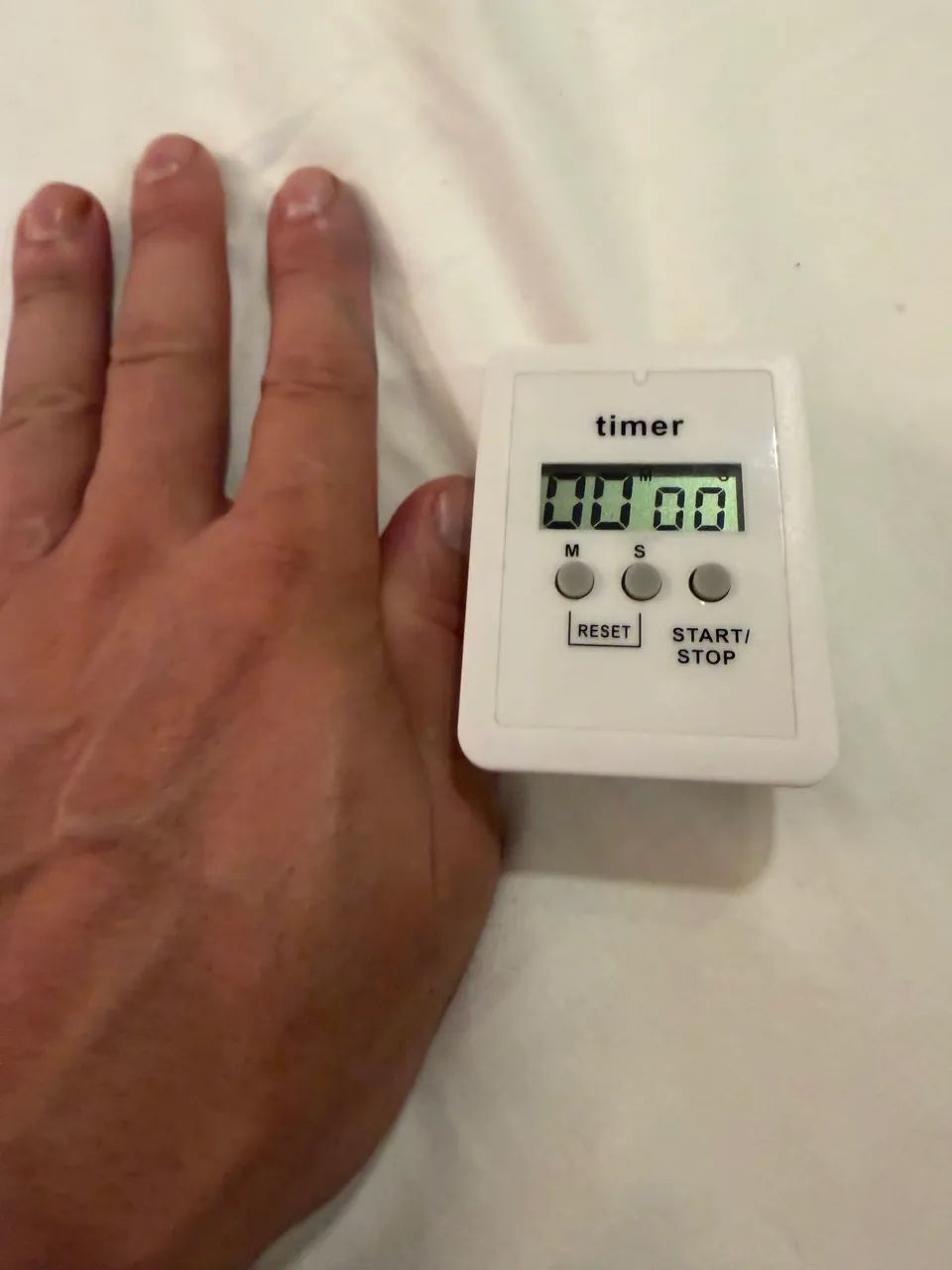 Timer Digital / Cronômetro Compacto com Ímã - Foto 2