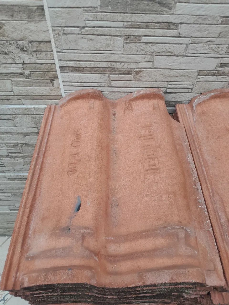 Telha de cimento Tegula - Foto 2