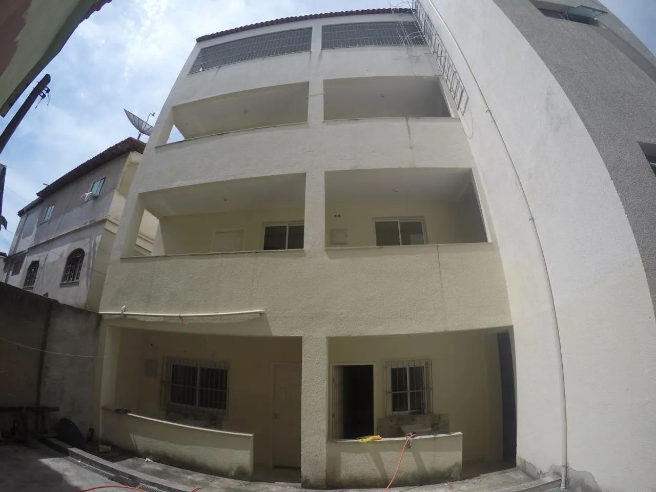 Prédio, Quitinetes em Santa Martha, 9 dormitórios