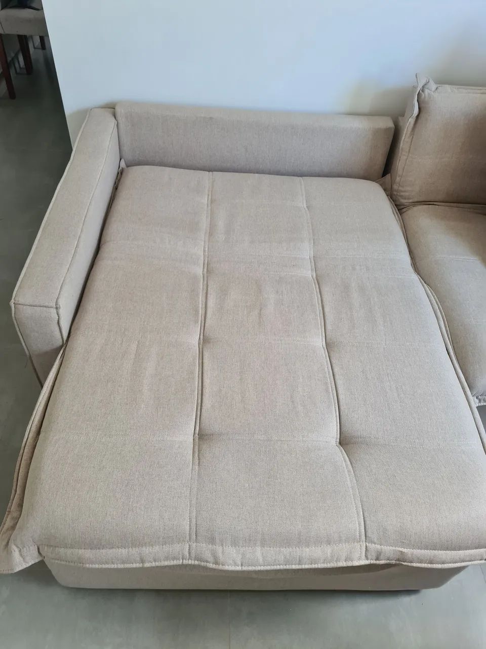 Sofá seminovo - Foto 3