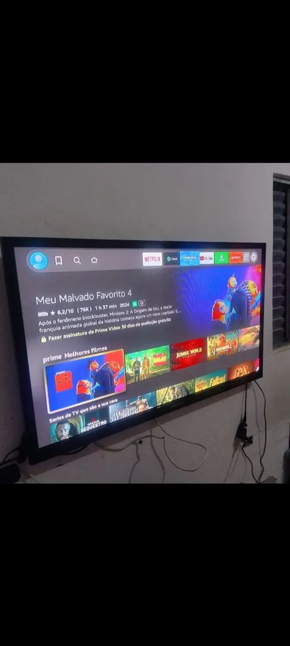 Tv Samsung 51 polegadas digital não é smart  - Foto 2