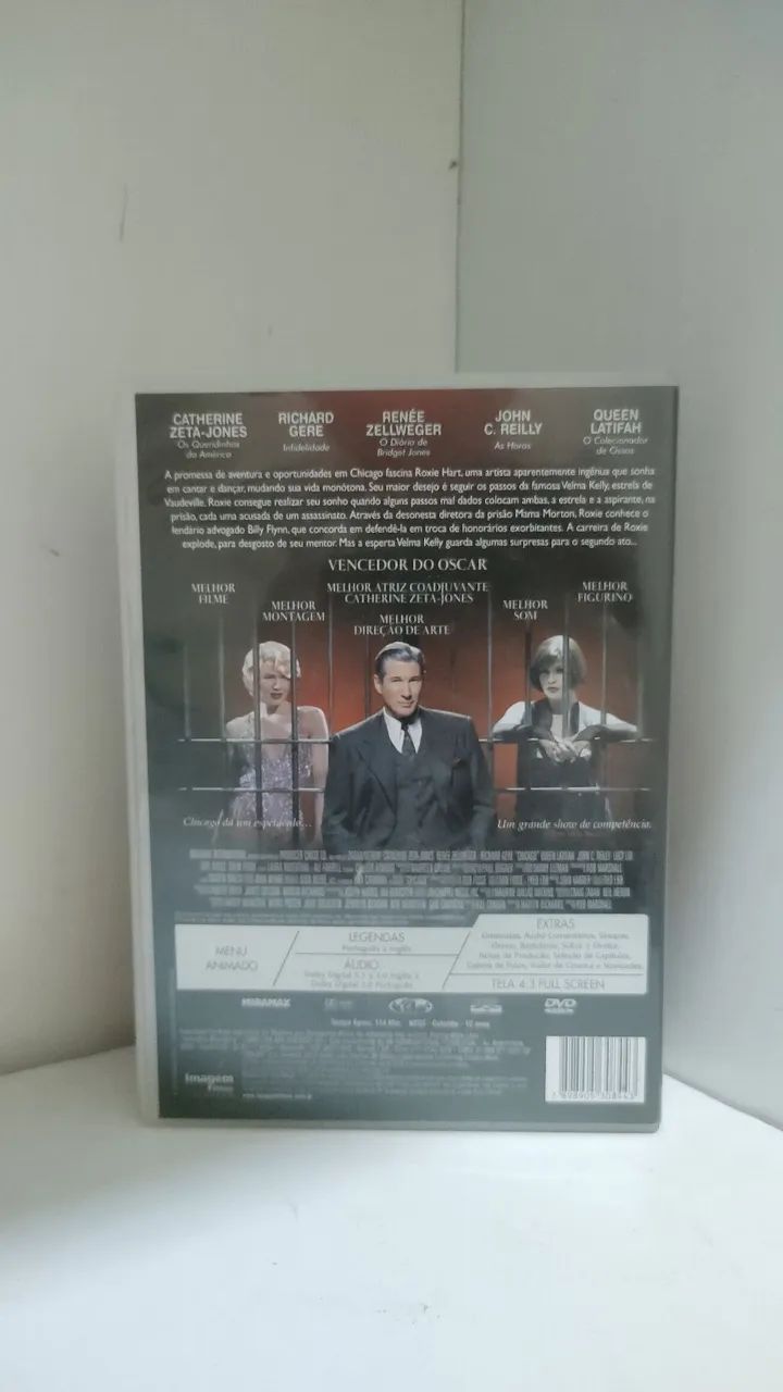 DVD filme Chicago - Foto 2