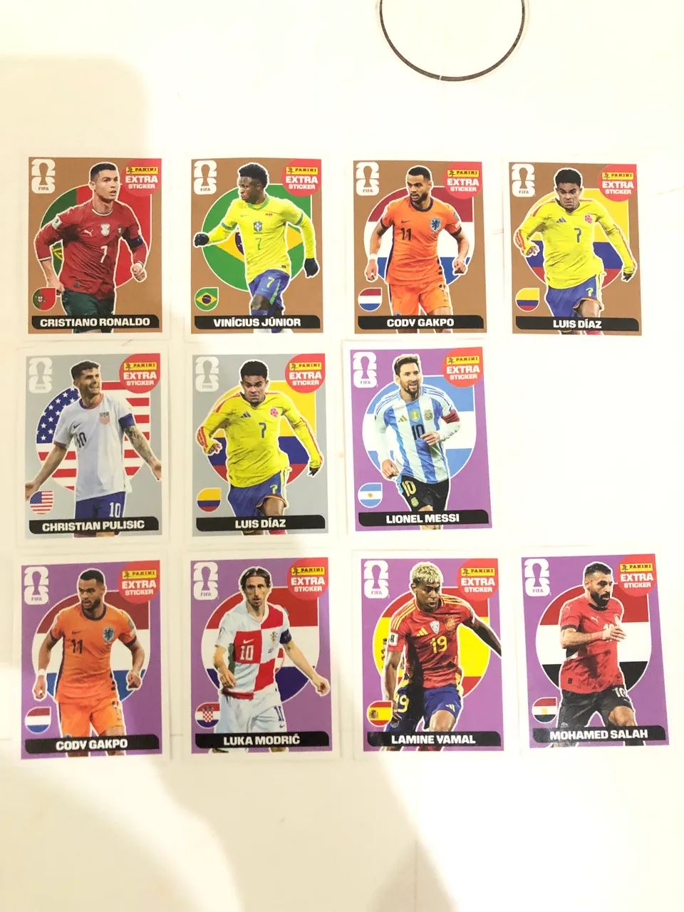 FIGURINHAS LEGENDS  COPA DO MUNDO ORIGINAIS 