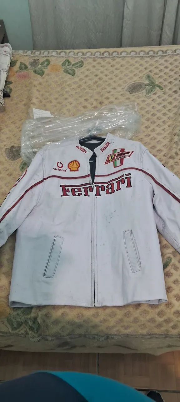 Jaqueta Couro Original Ferrari Puma - Foto 3