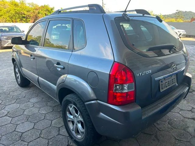 Hyundai Tucson 2.0 16V Flex Aut. 2016 - Foto 4
