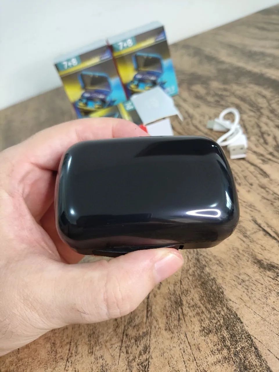 Fone de ouvido bluetooth M10 - Foto 3
