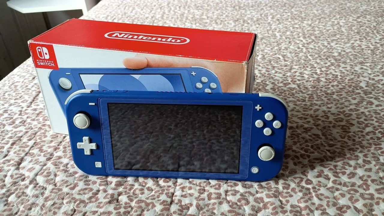 Nintendo Switch Lite Desbloqueado  - Foto 2