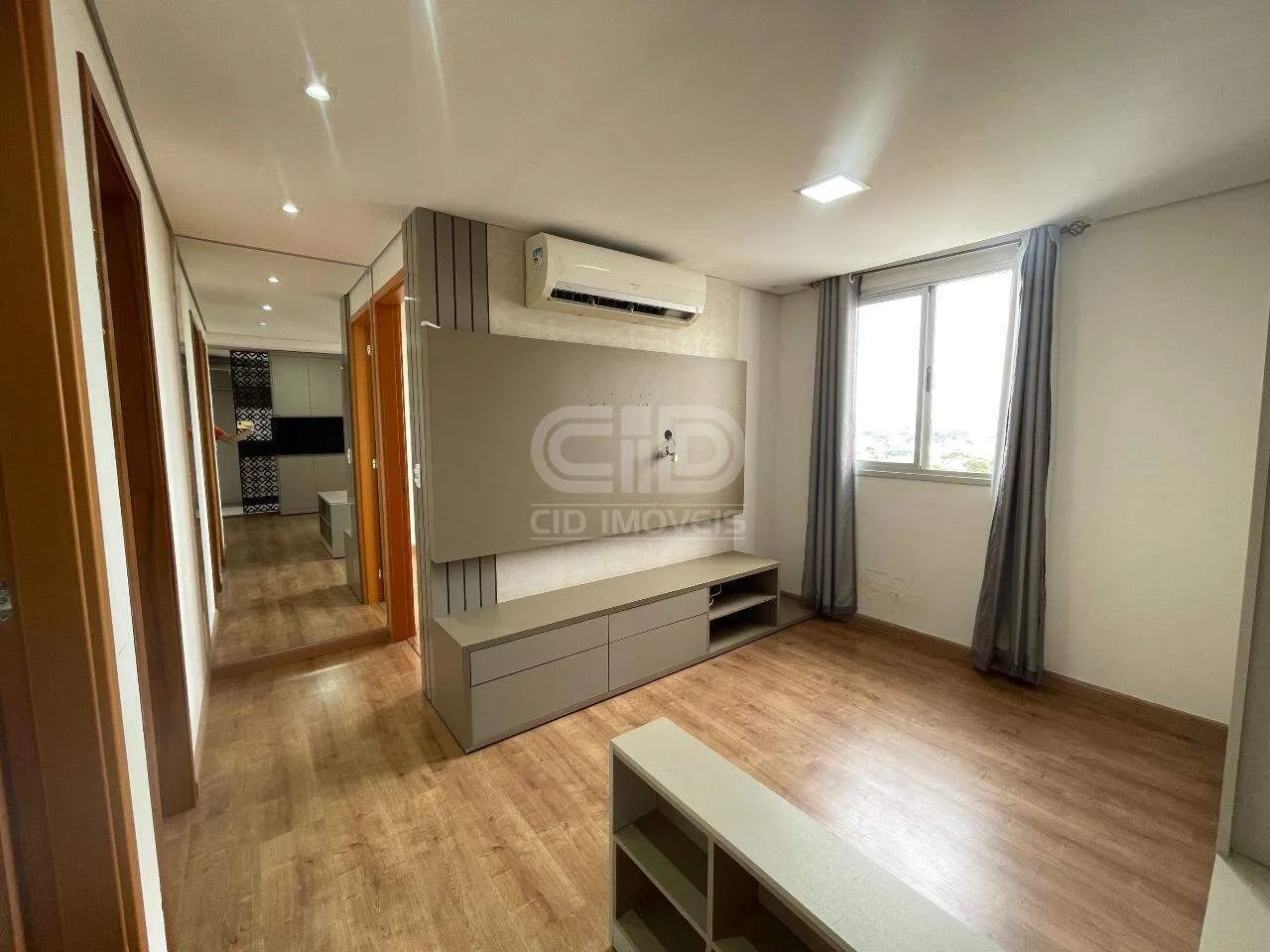 Apartamento Semi Mobiliado com 2 Quartos no Garden Shangri-Lá - Foto 4
