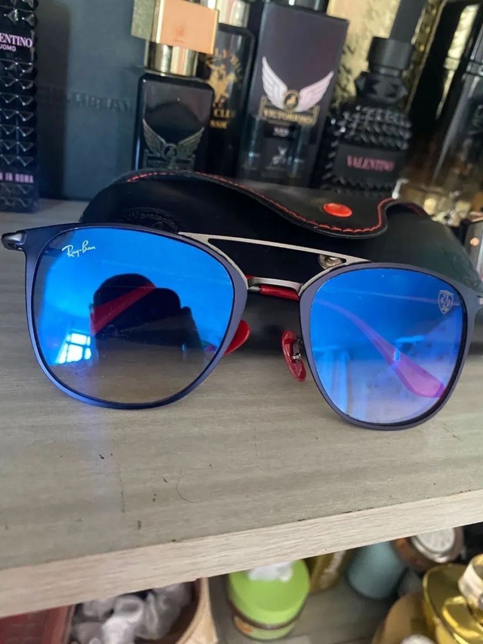 Rayban & Ferrari