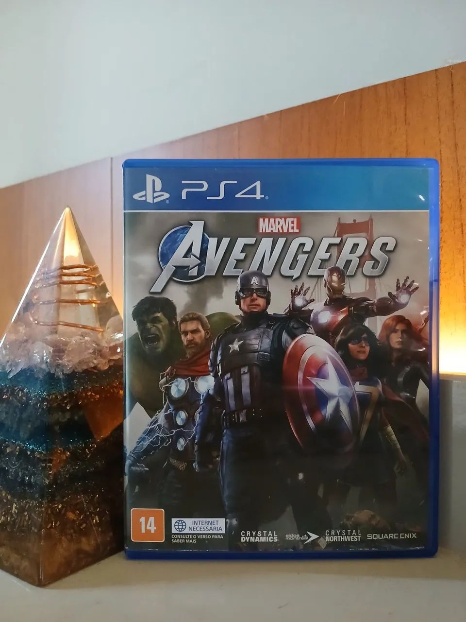 Marvel Avengers ps4