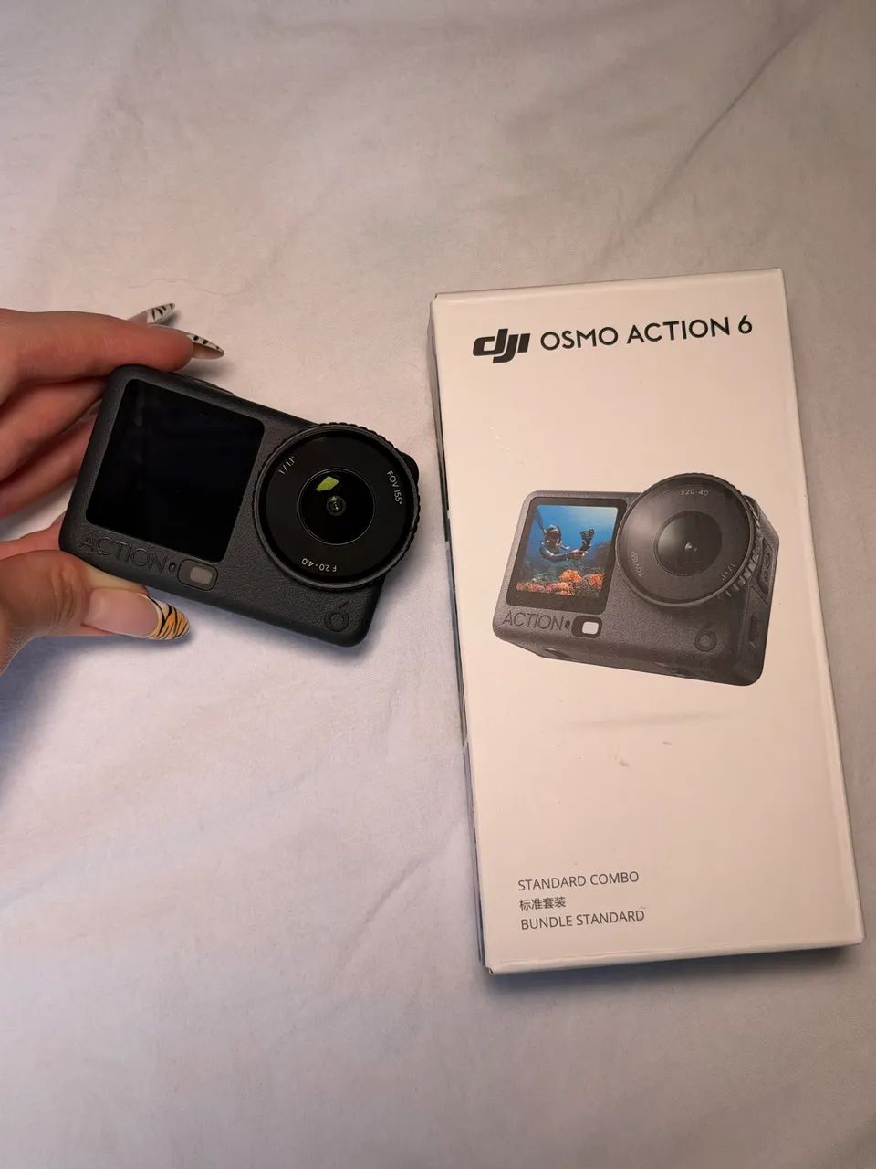 Dji action 6 ultra pack combo - Foto 2
