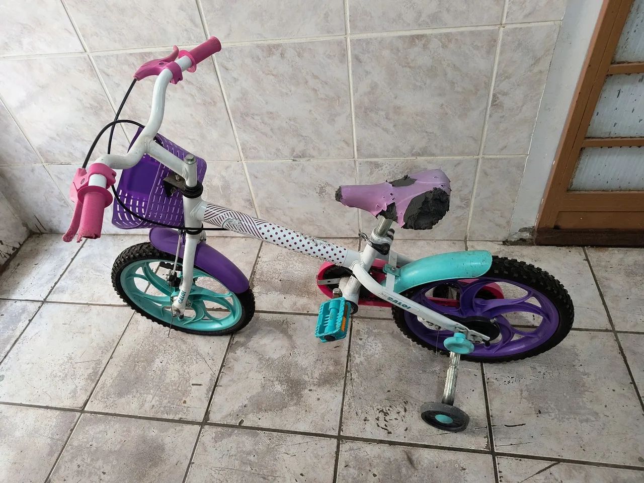 Bicicleta infantil  - Foto 2