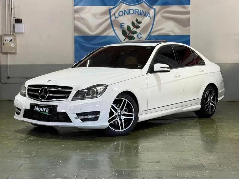 Mercedes-Benz C-250 AVANTGARDE 2.0 TB 211CV AUT. 2013