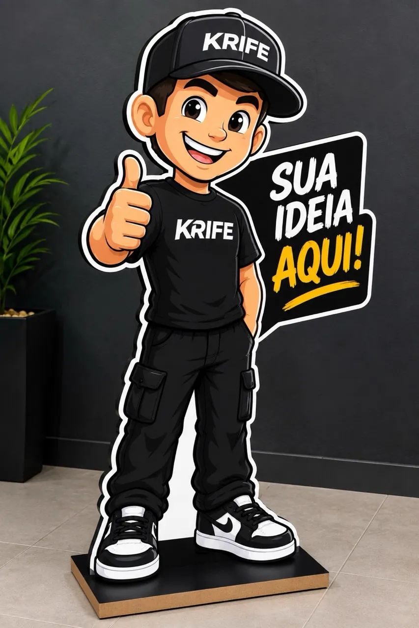Totem em MDF - Krife - Foto 2