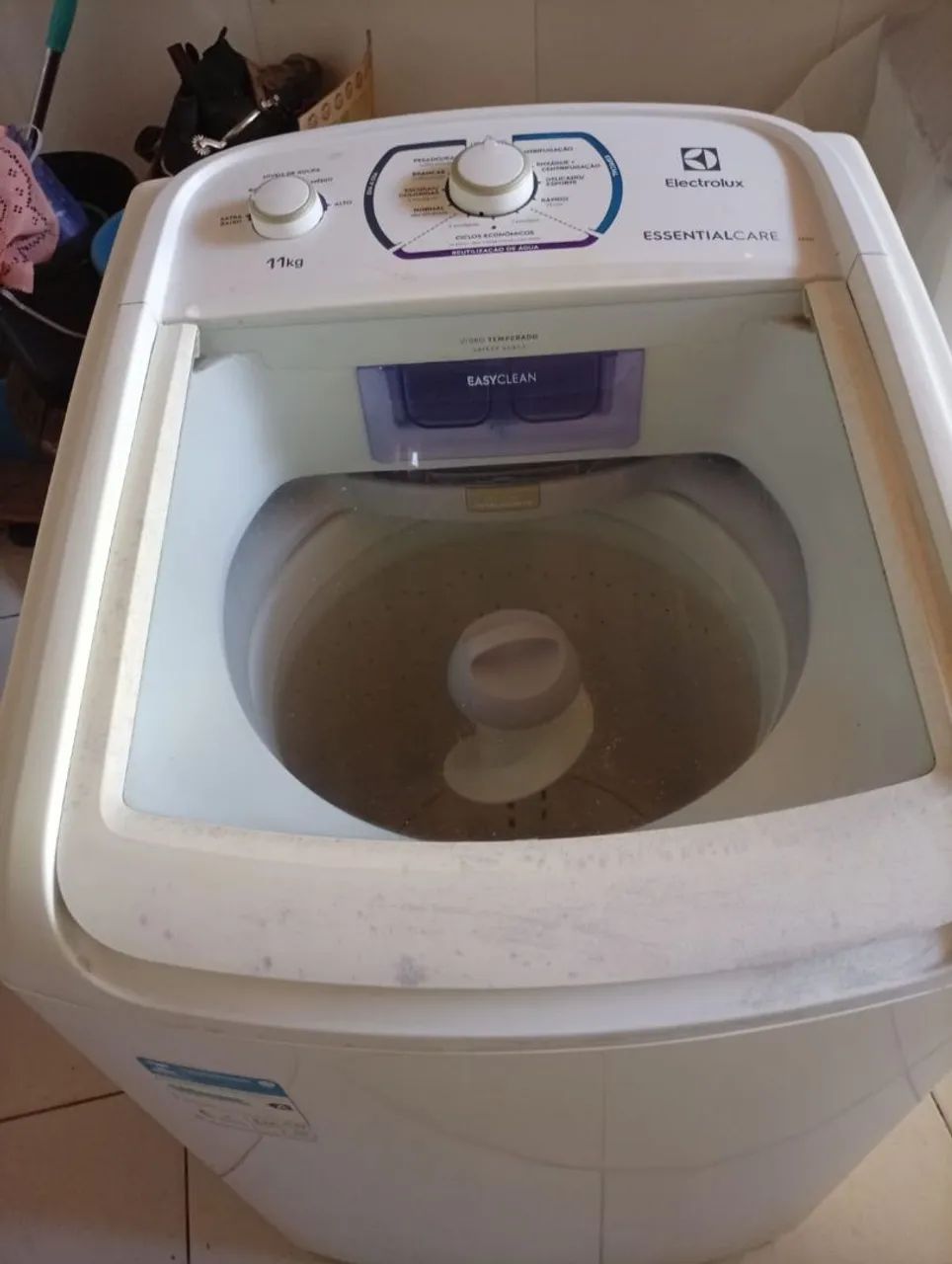 Máquina de lavar 11kg com centrífuga