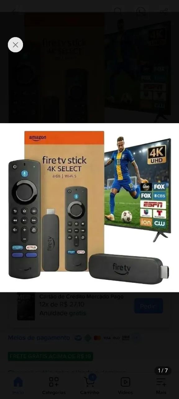 CONTROLE PARA TV FIRE STICK  - Foto 5