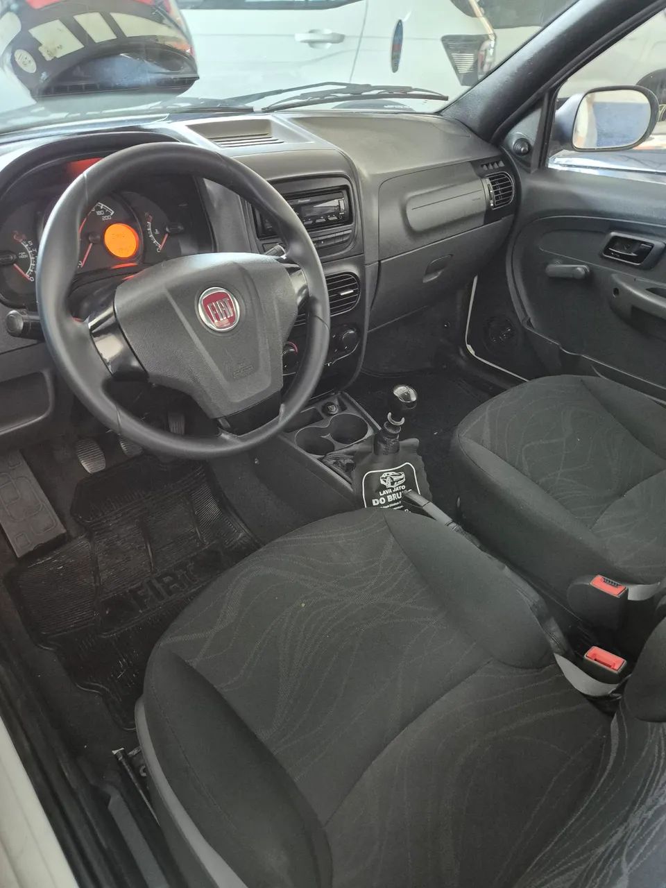Fiat Strada Working Hard 1.4 Fire Flex 8V CE 2018 - Foto 5