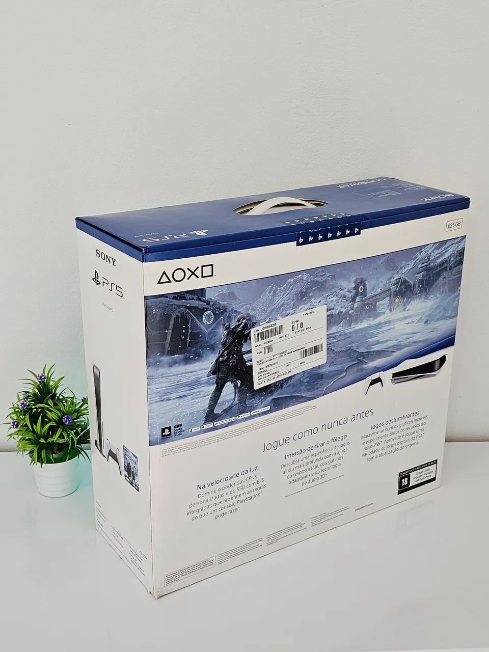 (TOP) Playstation 5 com leitor  - Foto 5