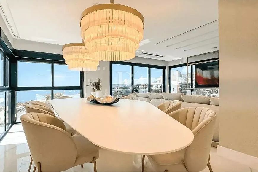 Apartamento duplex Vista mar com 4 suítes à venda em Jurerê - Foto 4