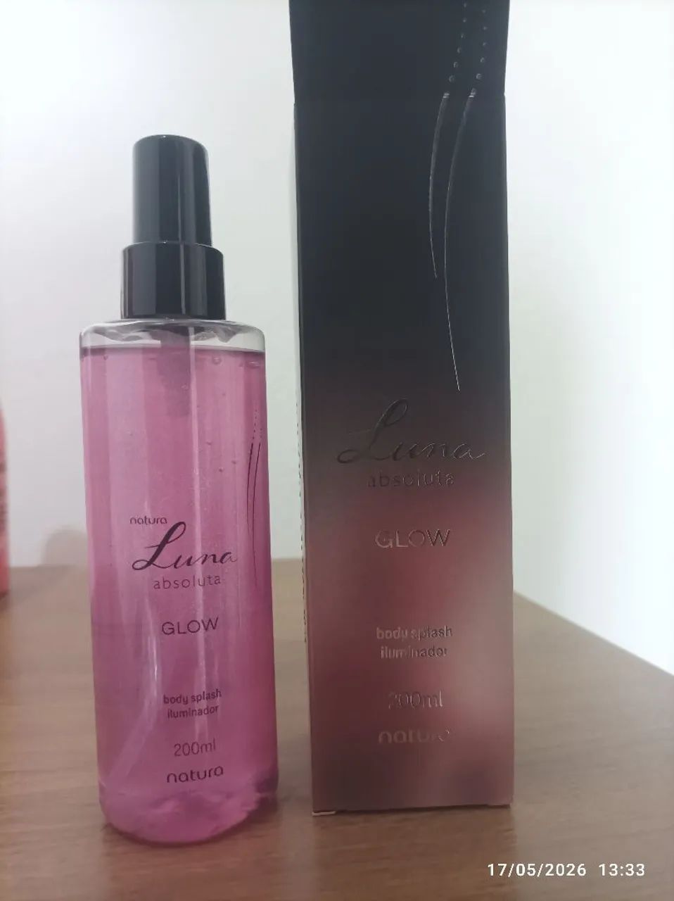 Body Splash Luna Absoluta Glow Natura 