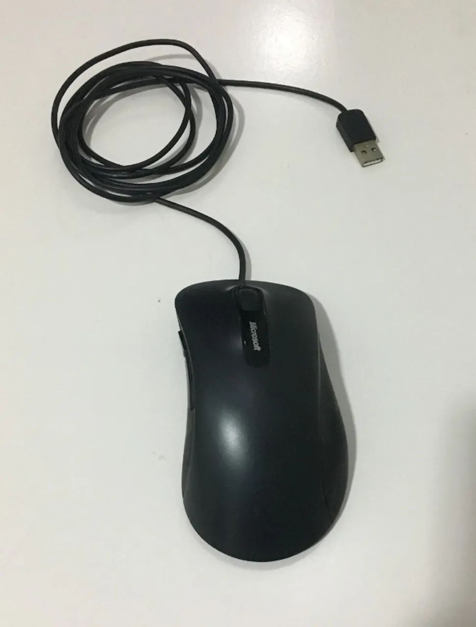 Mouse USB Microsoft com tecnologia BlueTrack * importado *