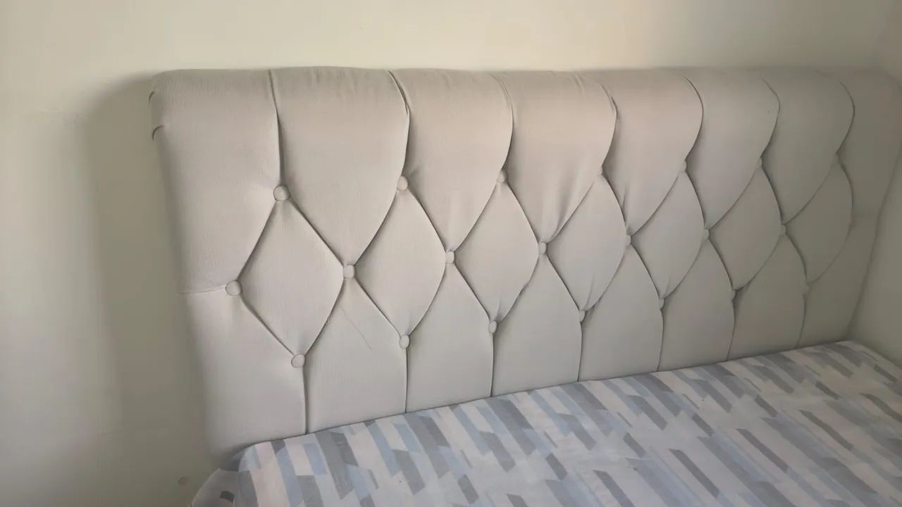 ? Vendo Conjunto de Quarto Completo: Cama, Cabeceira e Guarda-Roupa! - Foto 4