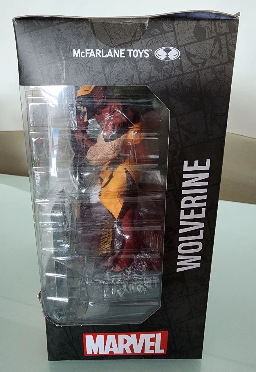 Wolverine 1/6 Mcfarlane Gold Label Estátua 65581387876866121