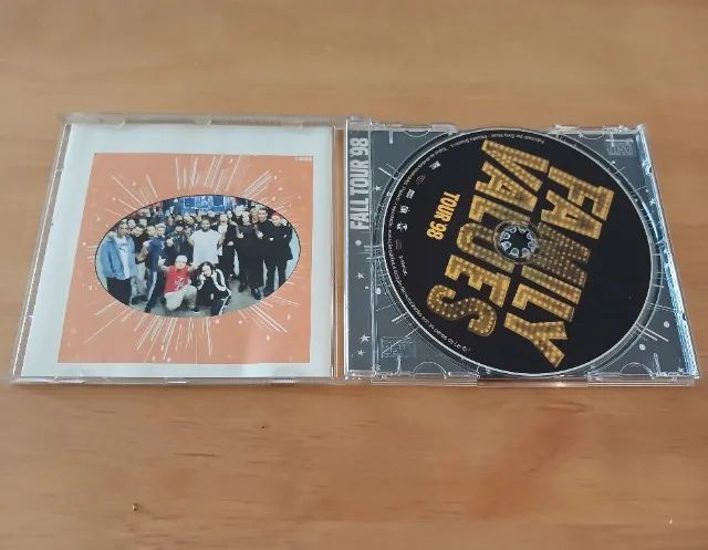 CD Family Values Tour 98 | Korn, Rammstein, Limp Bizkit, Ice Cube