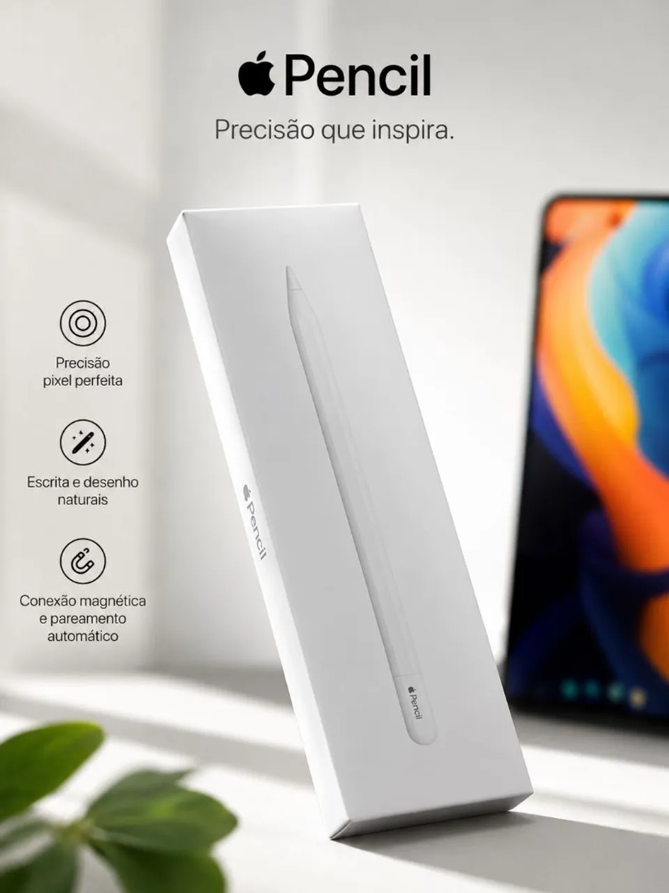 Apple Pencil Pro original - Tablets e E-Readers - Ponte do Imaruim