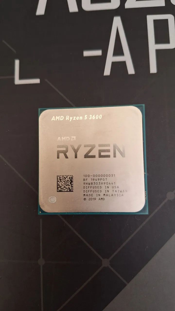 Ryzen 5 3600
