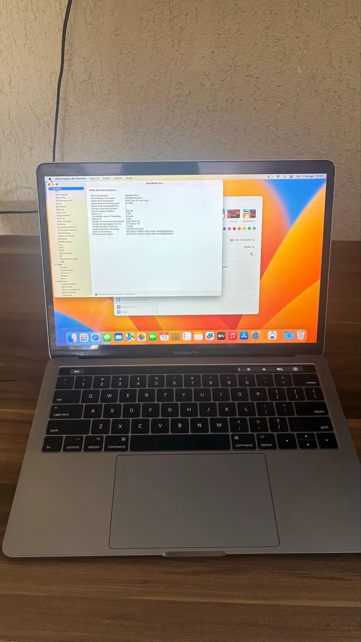 MacBook Pro com Touch Bar - Foto 5
