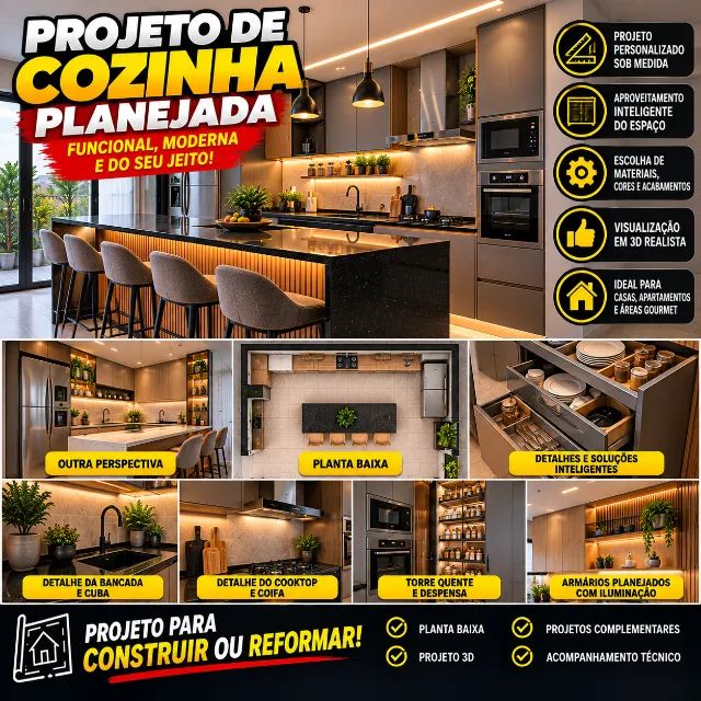 projeto para consinha moveis e d3