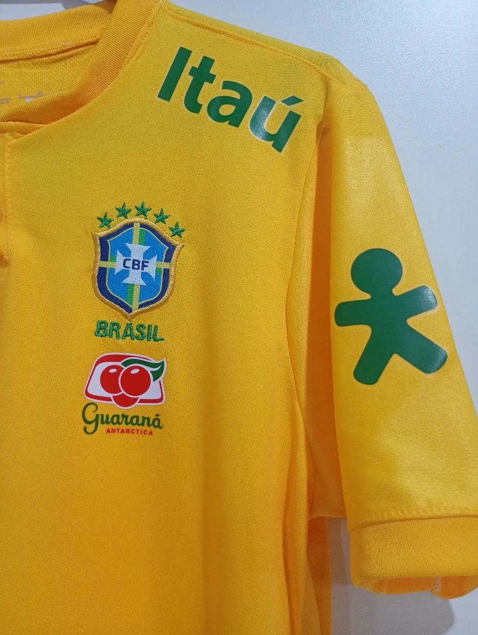 Camisa do Brasil Amarela  - Foto 3