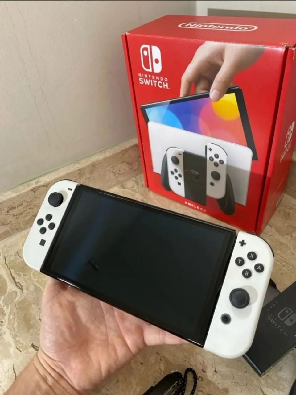 Nintendo Switch OLED Desbloqueado Hall efect  - Foto 3