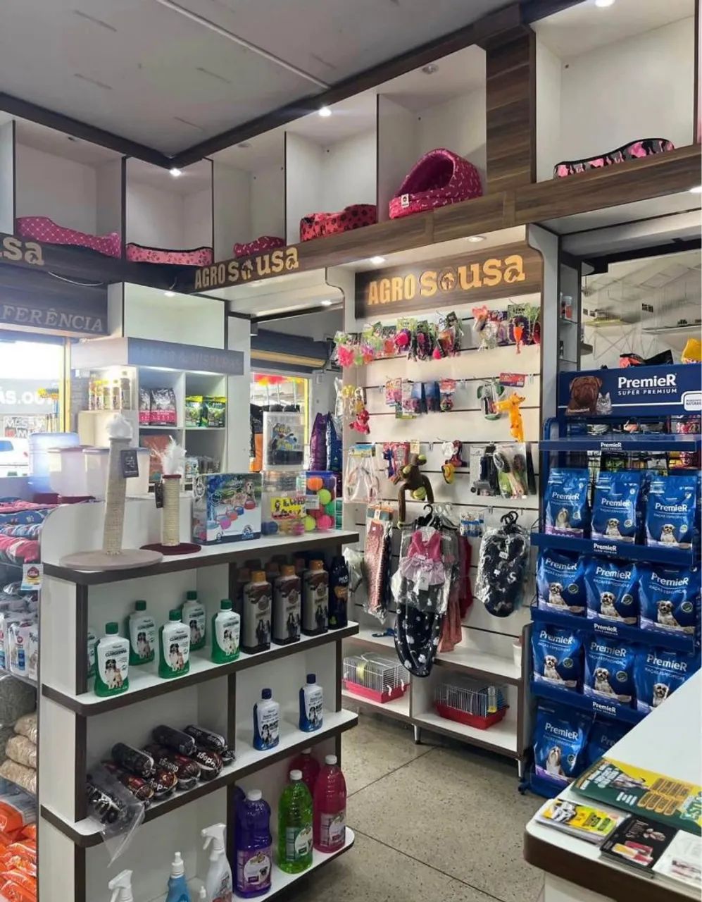 PET SHOP E FERRAGISTA COMPLETO A VENDA - Foto 3