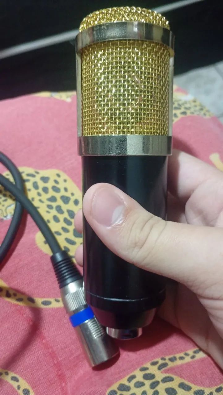 Kit homestudio e podcast