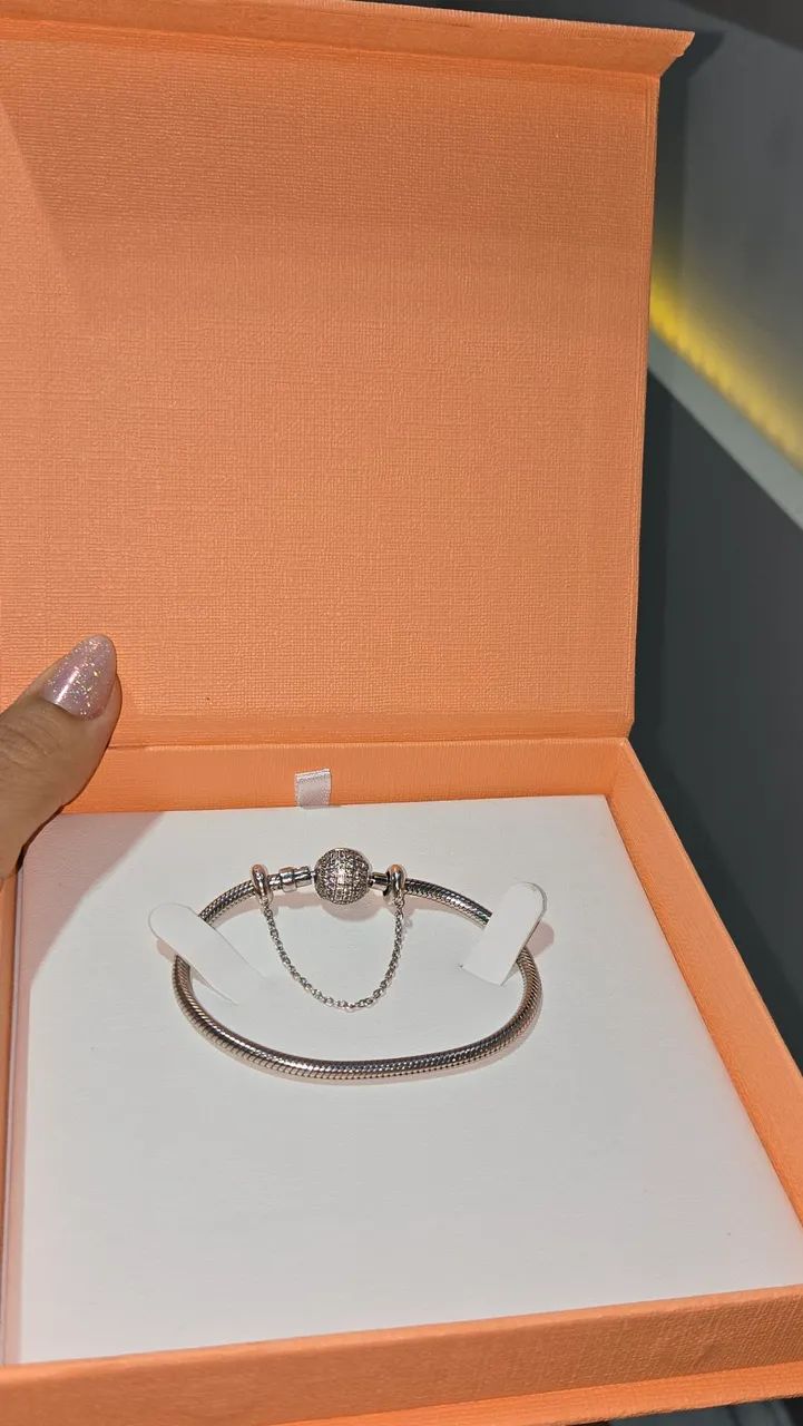Pulseira Vivara cravejada de zircônias  - Foto 2