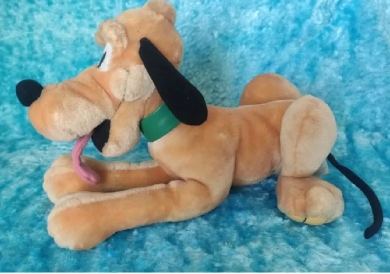 Pelúcia Pluto da Turma do Mickey Disney - Foto 2