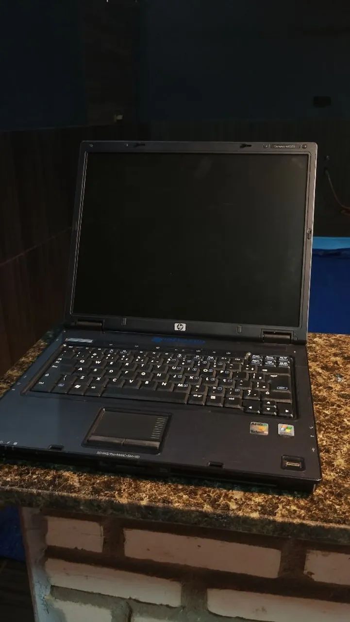 Notebook Hp Compaq nx6325 - Ler anúncio ?