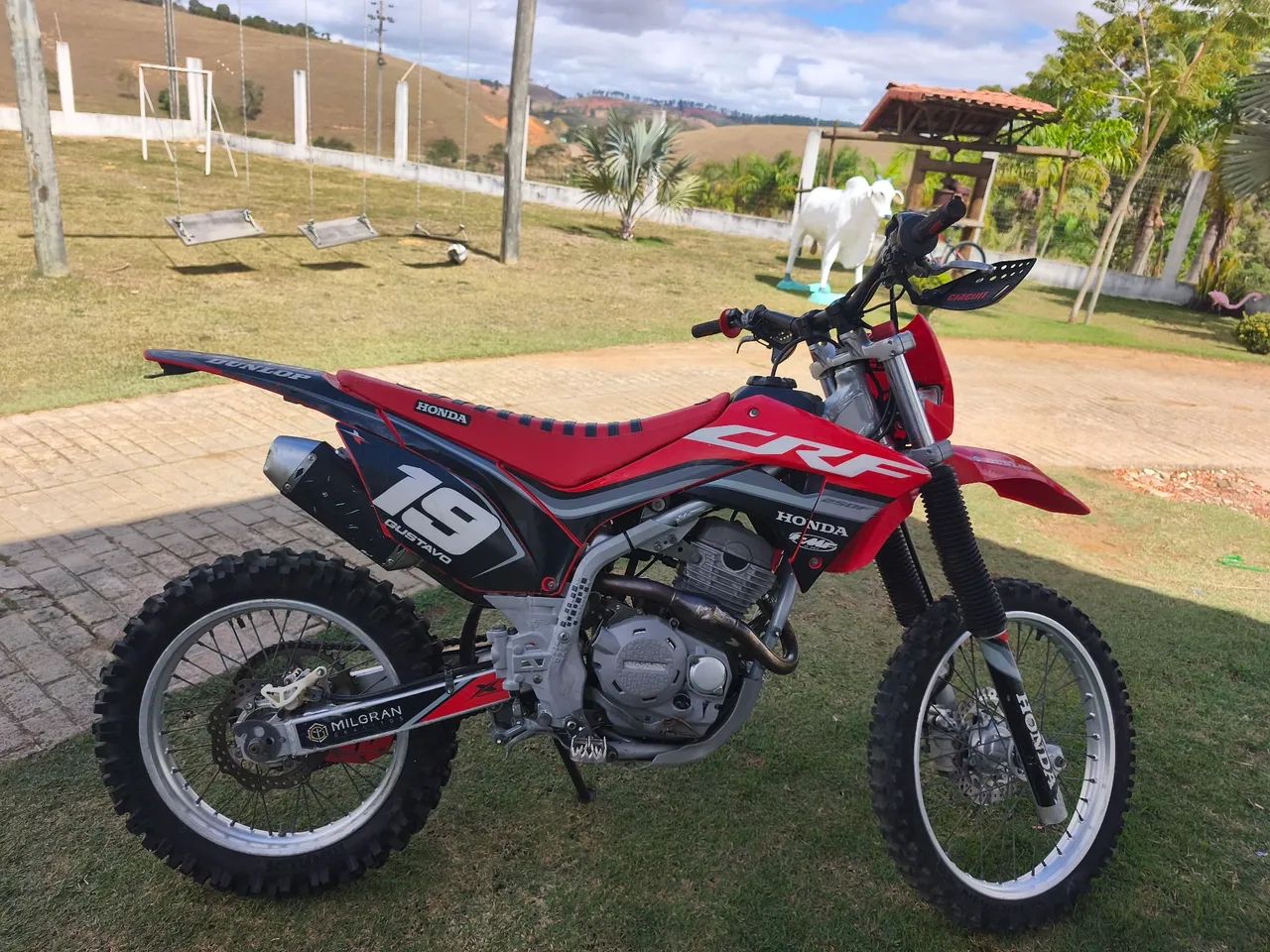 CRF 250 2021 Preparada para 310CC - Foto 2