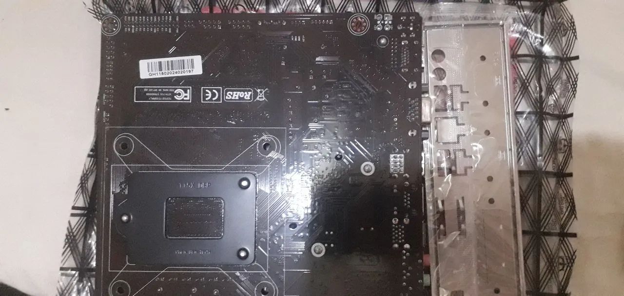 Placa Mãe itx 1150 DDR3 Nova - Foto 4