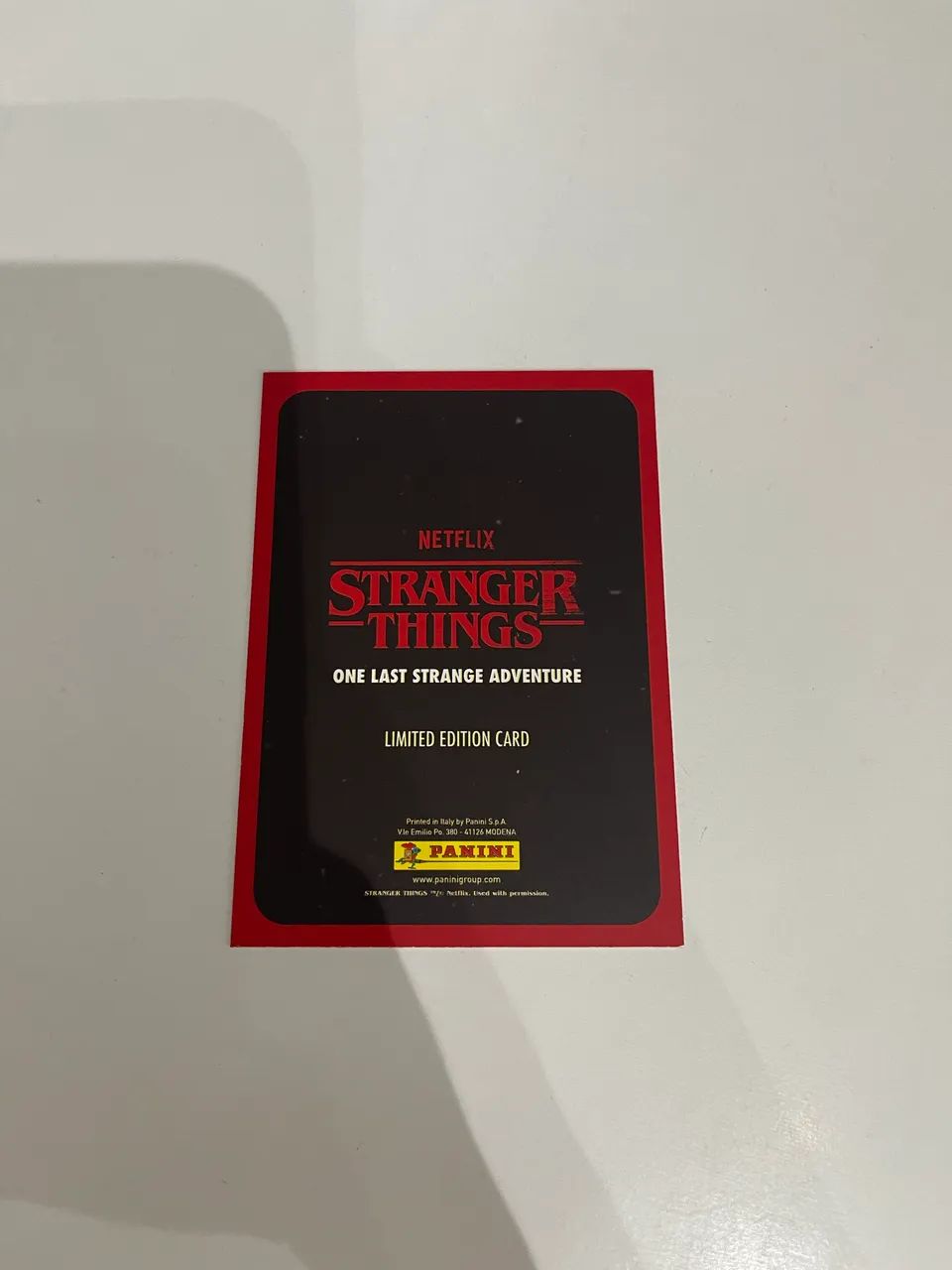Card colecionável stranger things  - Foto 2