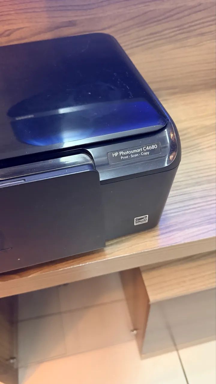Impressora Multifuncional HP C4680  - Foto 3