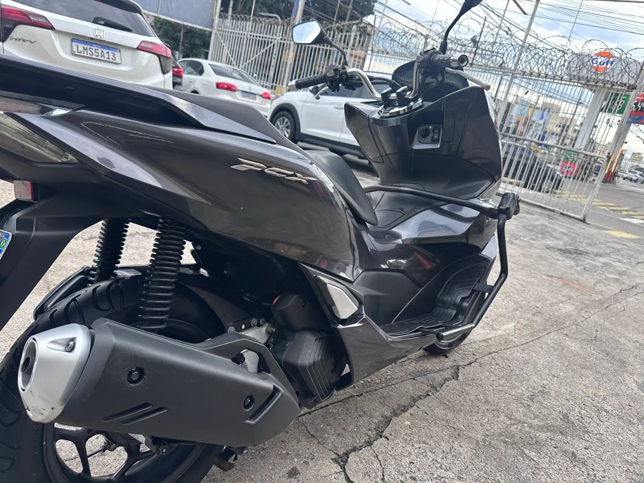 Pcx 2024 com 10 mil km - Foto 3