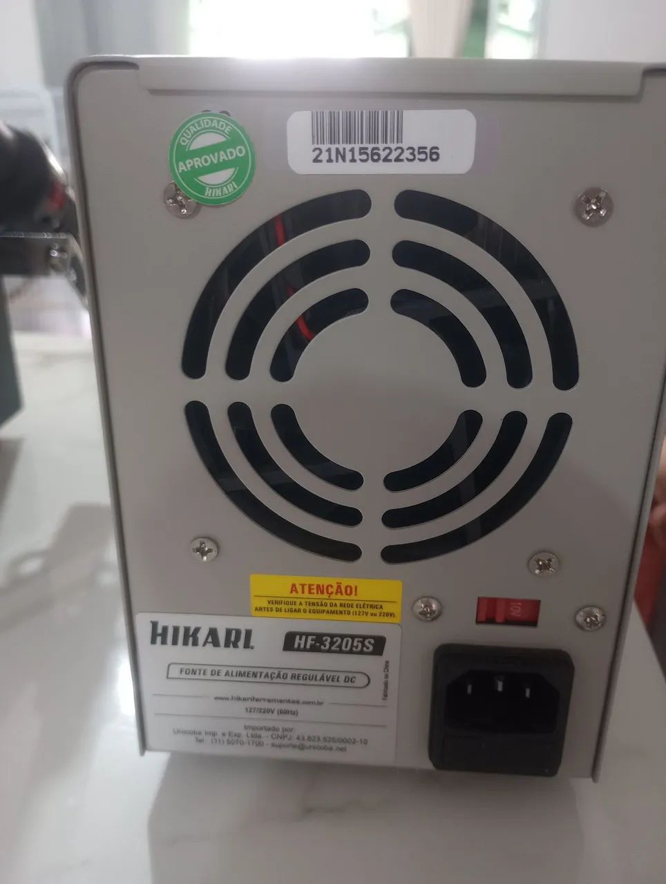 Fonte de Bancada HIKARI HF 3205S - Foto 3